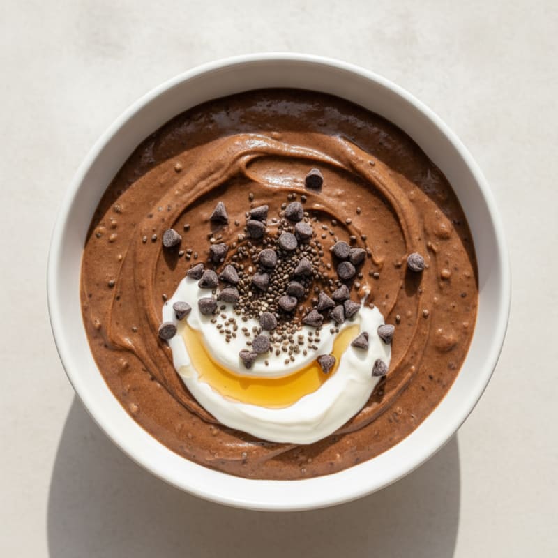 Silky Protein Chocolate Pudding