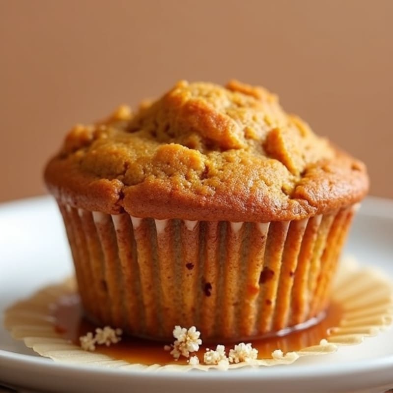 Hearty Spiced Pumpkin Muffins