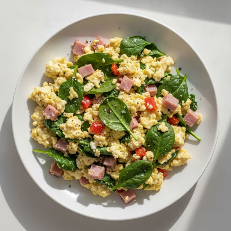Eggs and Ham Scramble