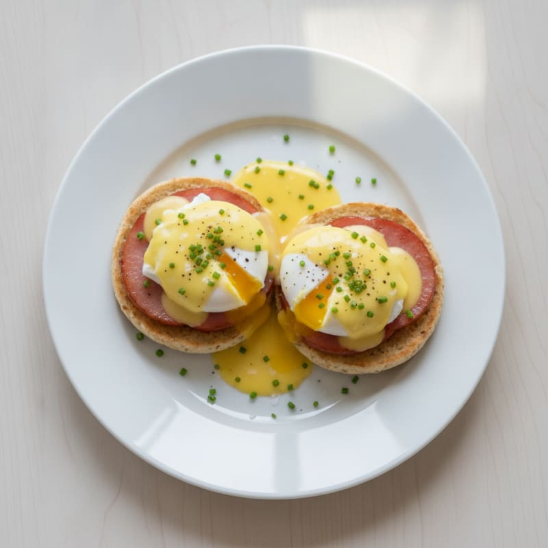 Protein-Packed Classic Eggs Benedict