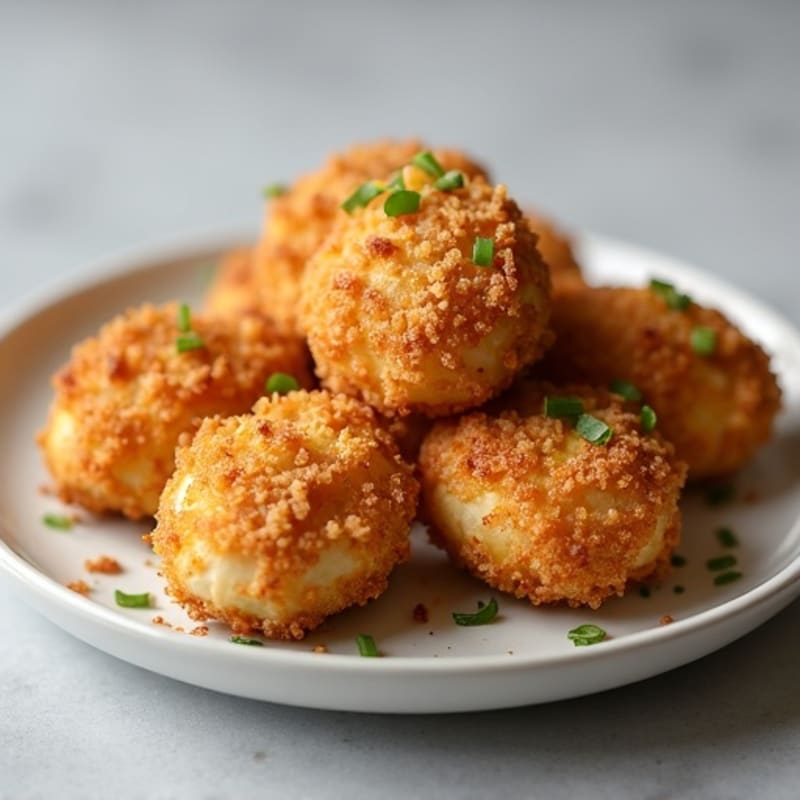 Crispy Almond-Crusted Baked Chicken Bites