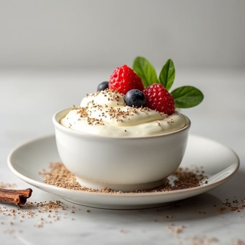 Silky Greek Yogurt Protein Pudding