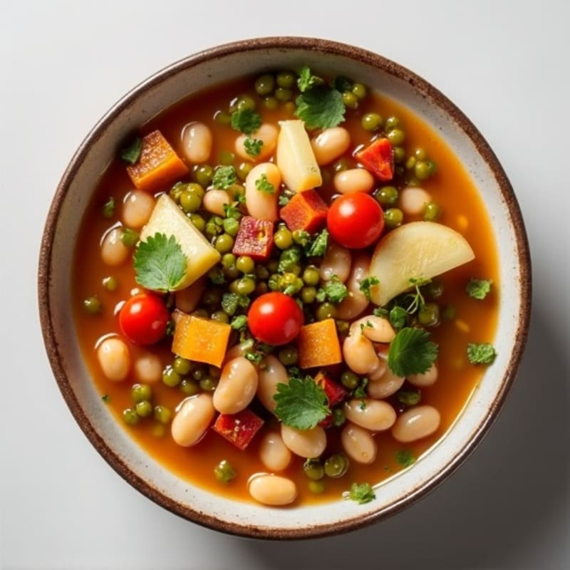 Hearty White Bean and Fennel Stew