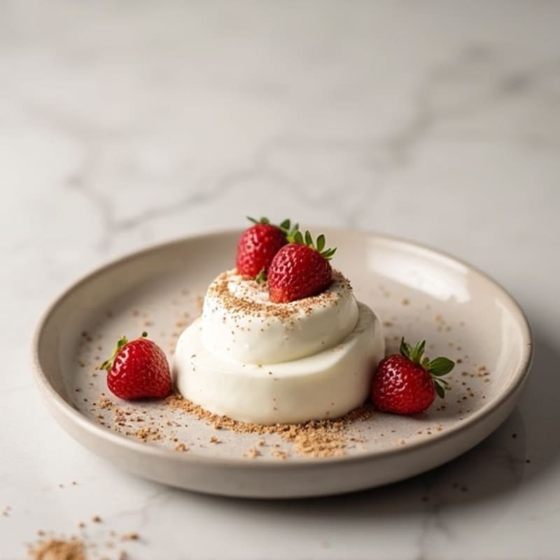 Silky Greek Yogurt Protein Pudding