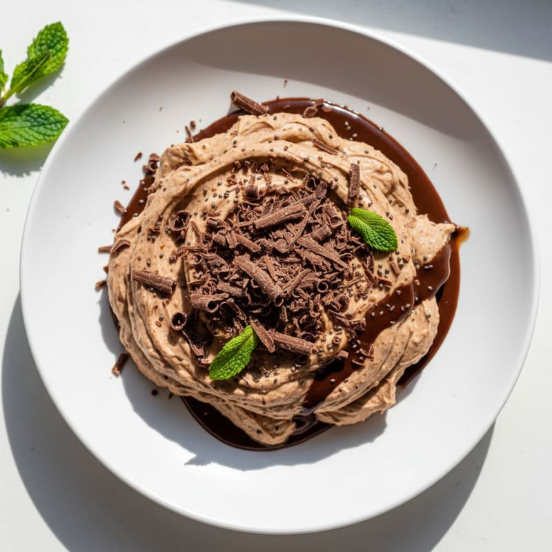 Silky Chocolate Protein Mousse