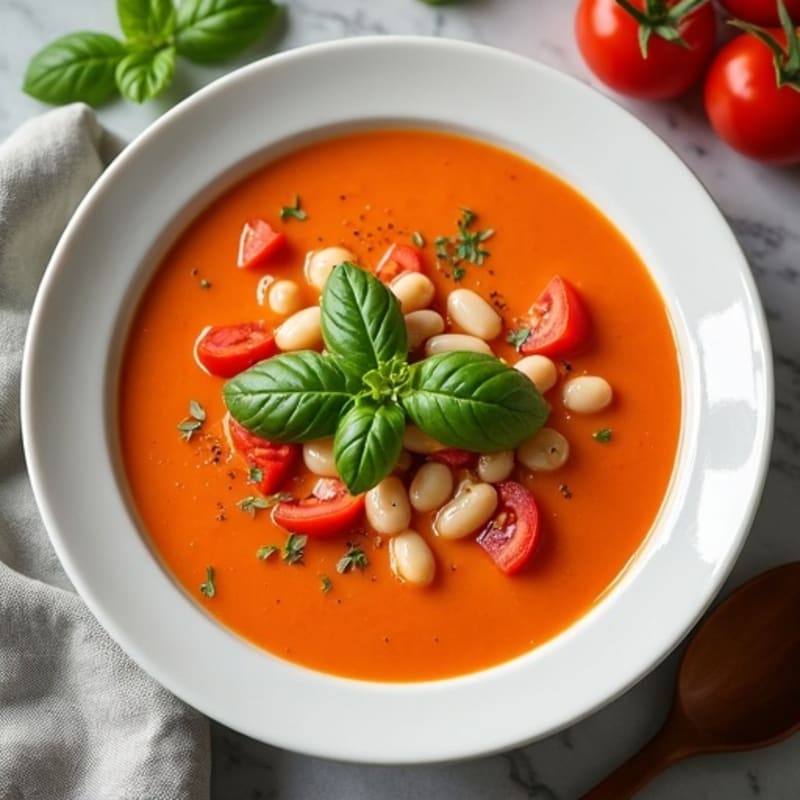 Creamy Tomato Basil Soup
