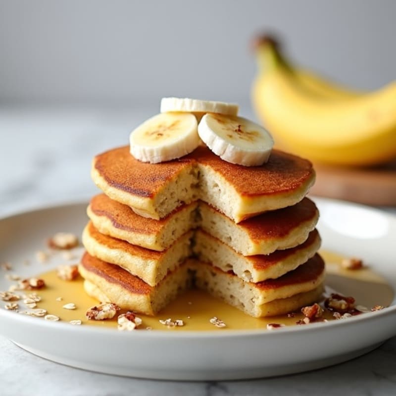 Fluffy Greek Yogurt Protein Pancakes