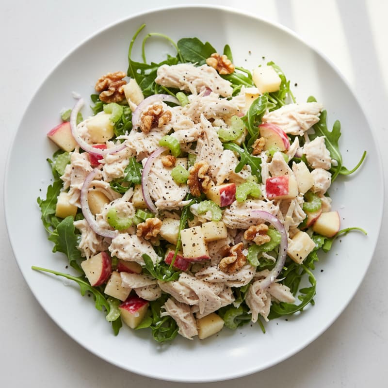 Chicken Salad with Apples and Celery