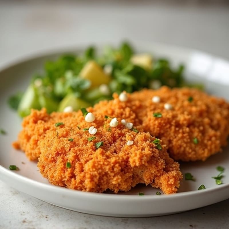 Crispy Baked Buttermilk Chicken