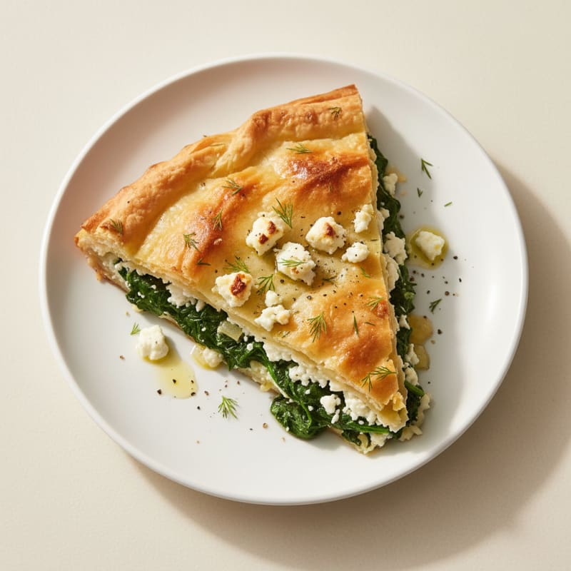 Spinach and Feta Phyllo Pie