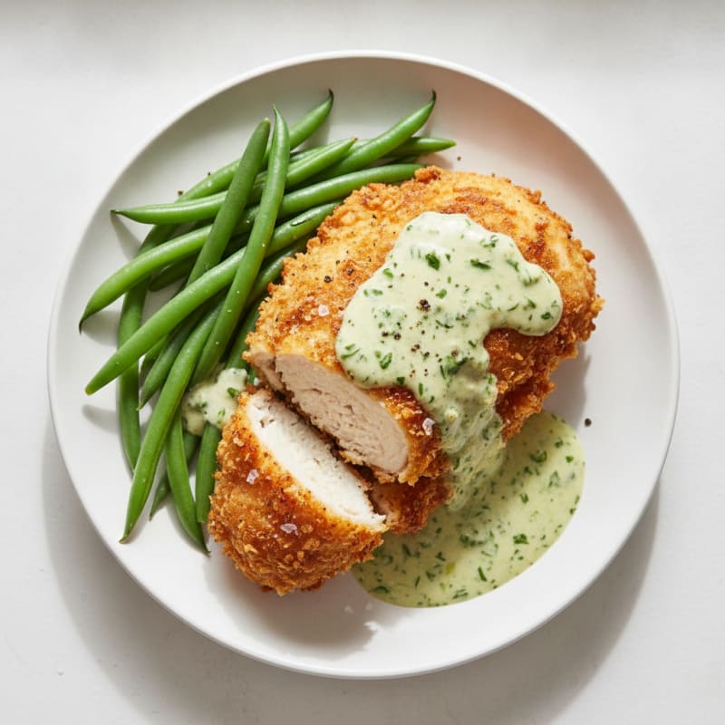Buttermilk Fried Chicken with Creamy Gravy