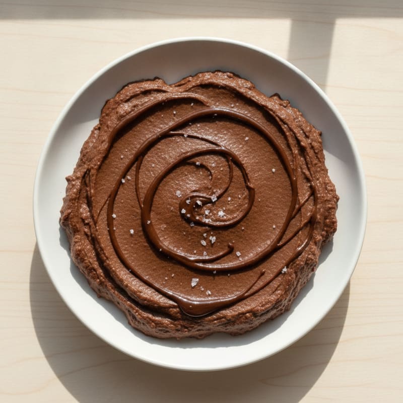 Silky Chocolate Protein Pudding