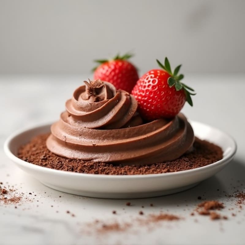 Silky Chocolate Protein Pudding