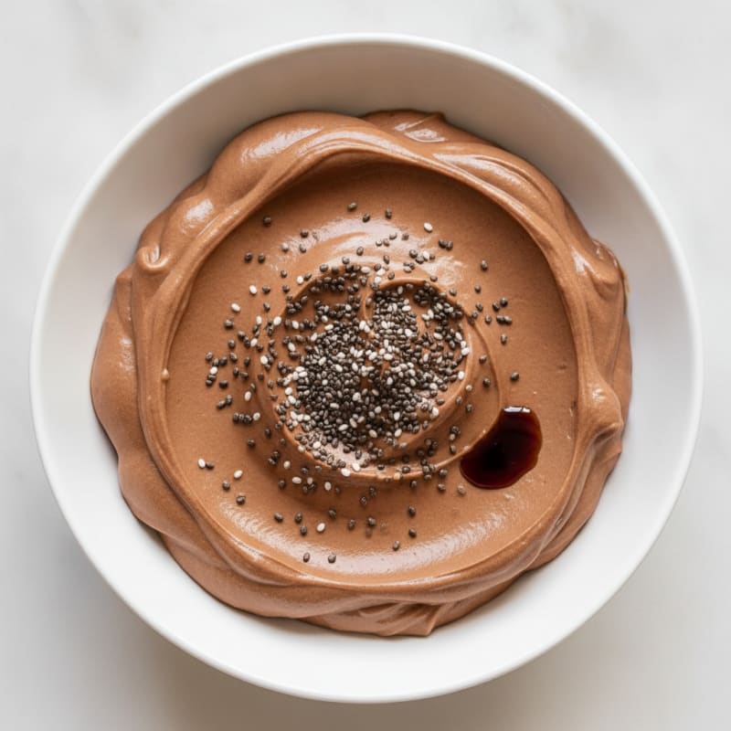 Silky Greek Yogurt Protein Pudding