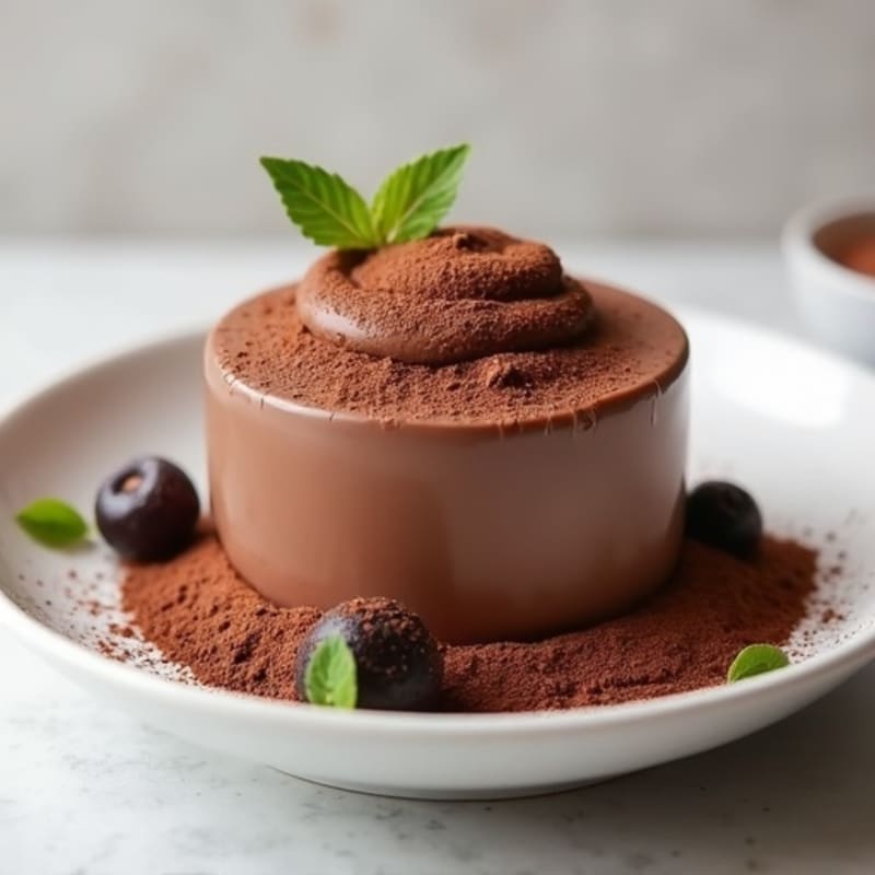 Silky Chocolate Protein Pudding with Collagen Peptides