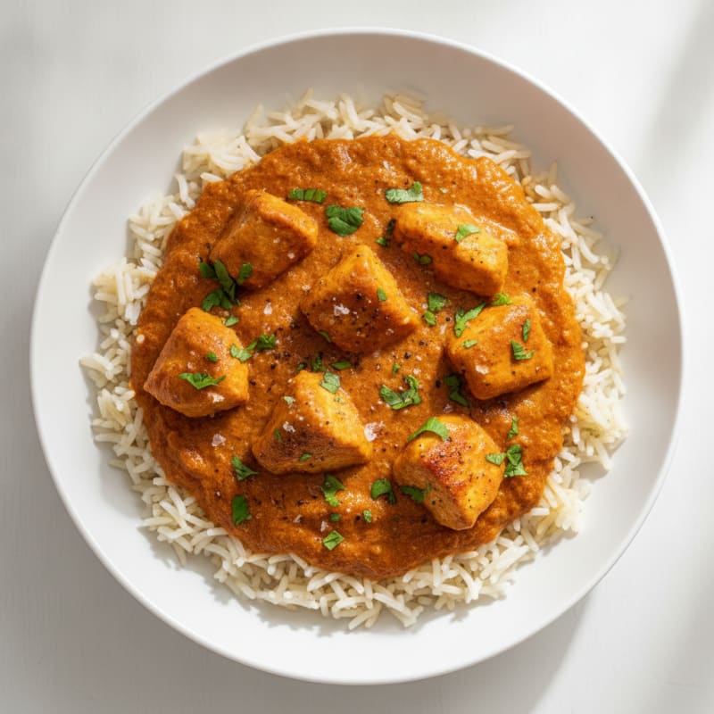 Chicken Tikka Masala with Basmati Rice