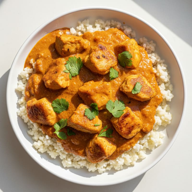 Creamy Spiced Butter Chicken