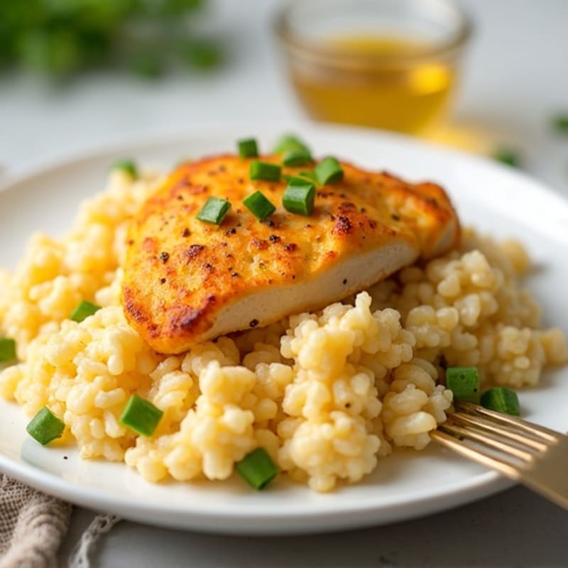 Protein-Packed Cauliflower Mac with Sharp Cheddar