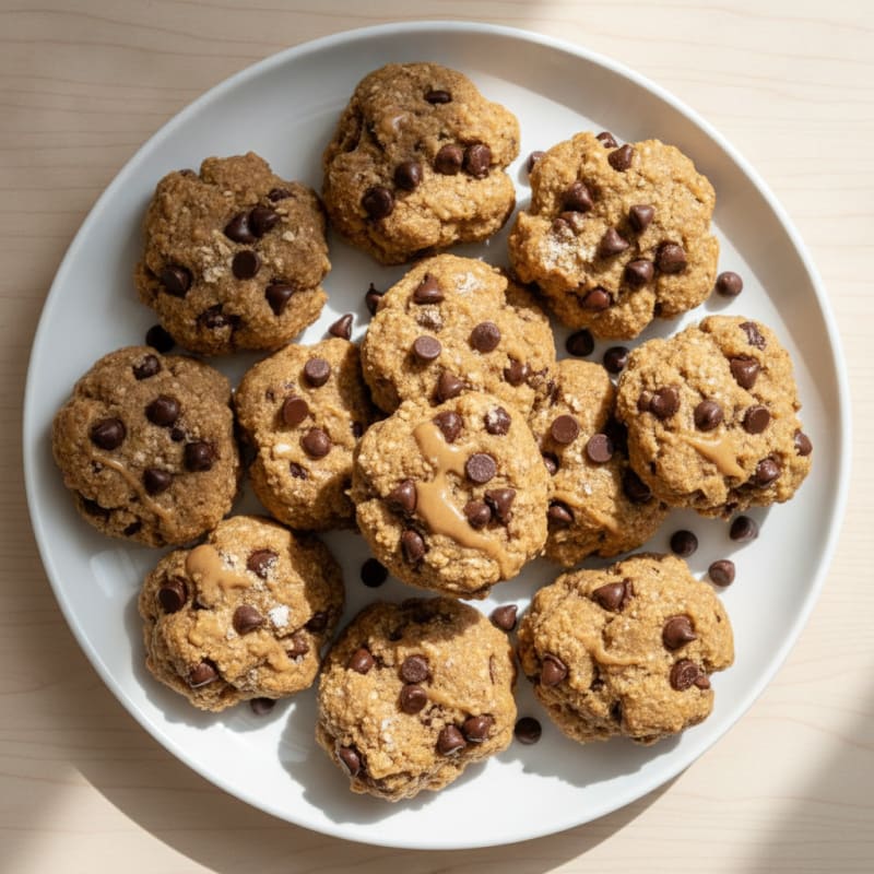 No-Bake Protein Cookie Dough Bites