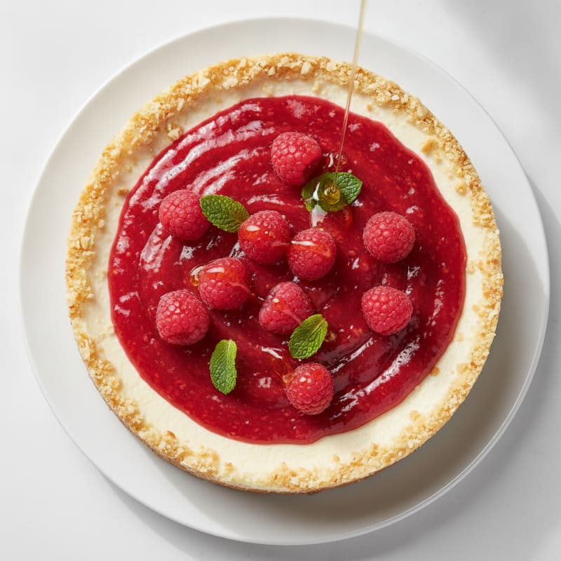 Creamy Greek Yogurt Protein Cheesecake
