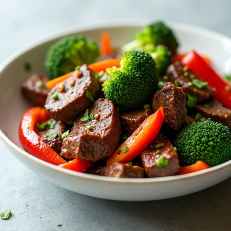 Tender Beef and Crispy Broccoli Stir-Fry