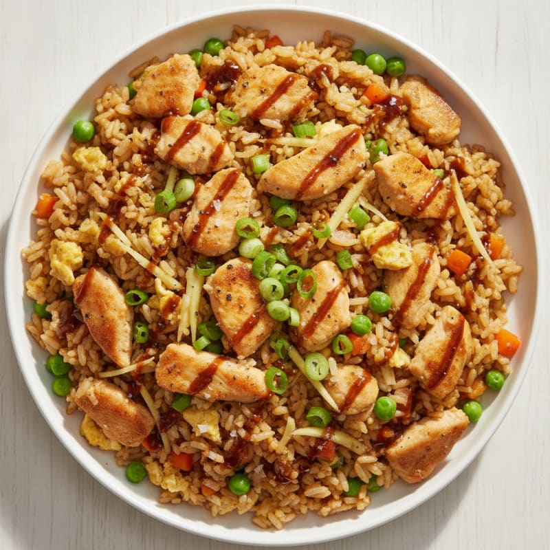 Chicken and Egg Fried Rice