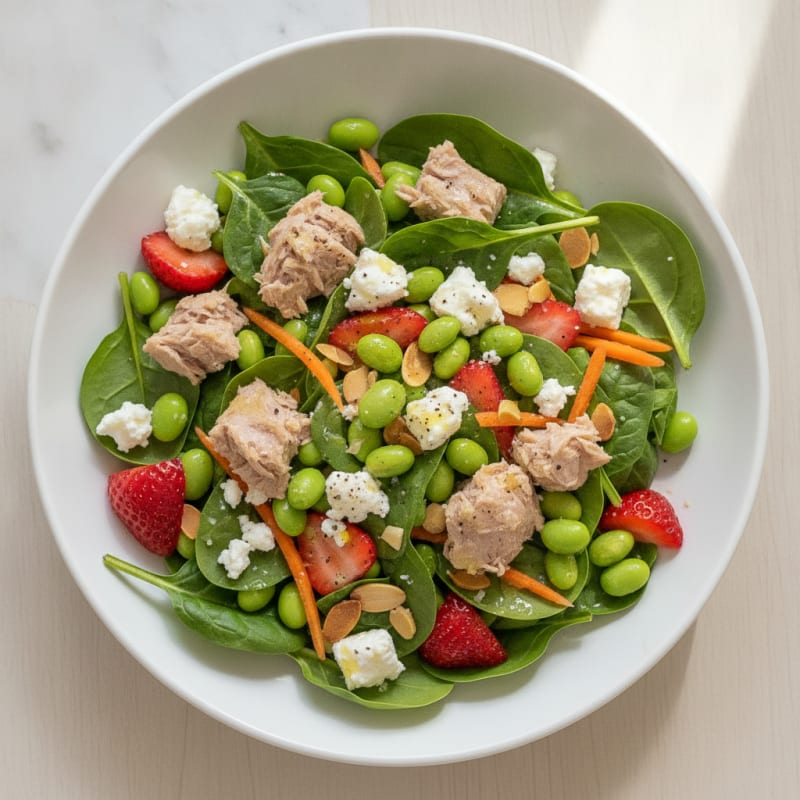 Tuna and Feta Power Bowl