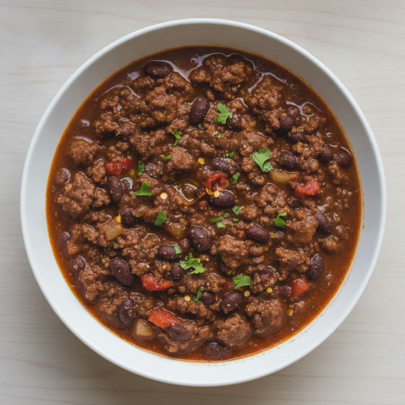 Slow Cooker Beef Chili