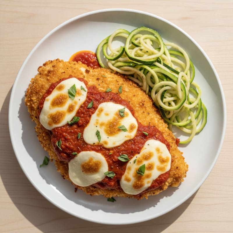 Crispy Chicken Parmesan