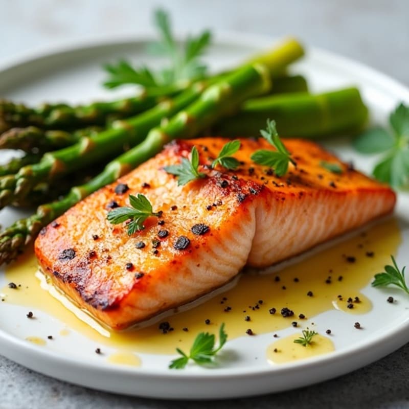 Citrus-Herb Grilled Salmon