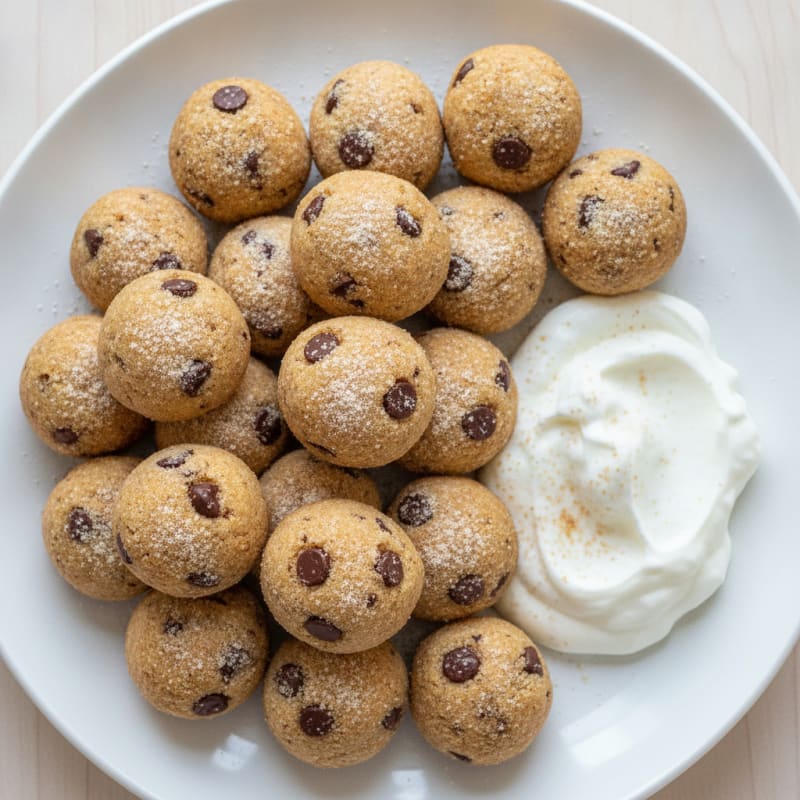 Protein Cookie Dough Bites