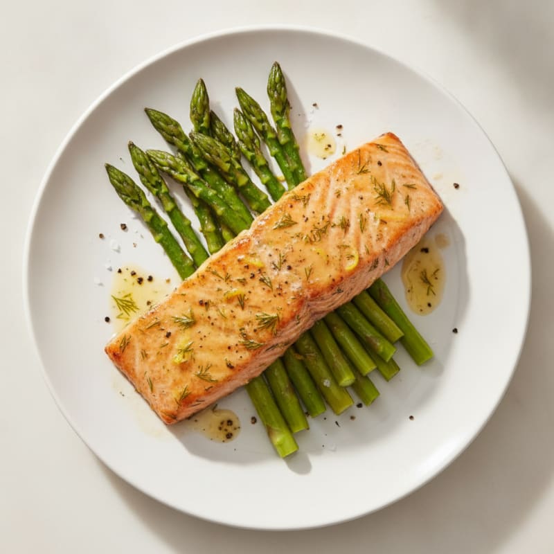 Lemon-Dill Baked Salmon