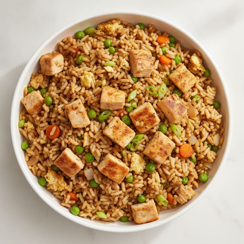 Clean Eating Chicken Fried Rice