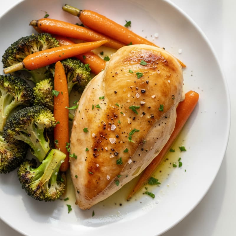 Lemon Herb Roasted Chicken