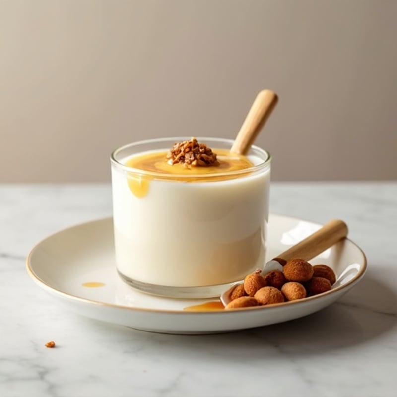 Silky Greek Yogurt Protein Pudding