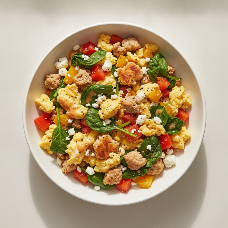 Savory Protein Breakfast Scramble