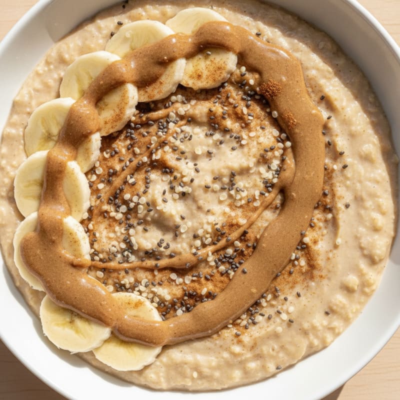 High-Protein Sweet Breakfast Bowl