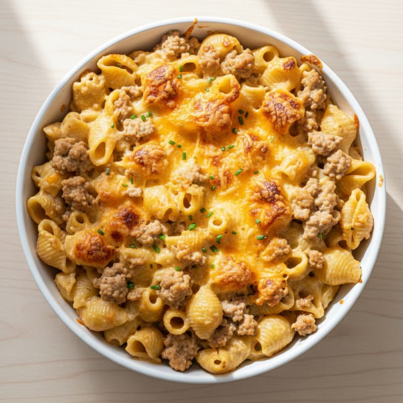 Creamy Baked Macaroni and Cheese
