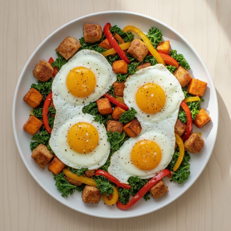 Grand Slam Breakfast Skillet
