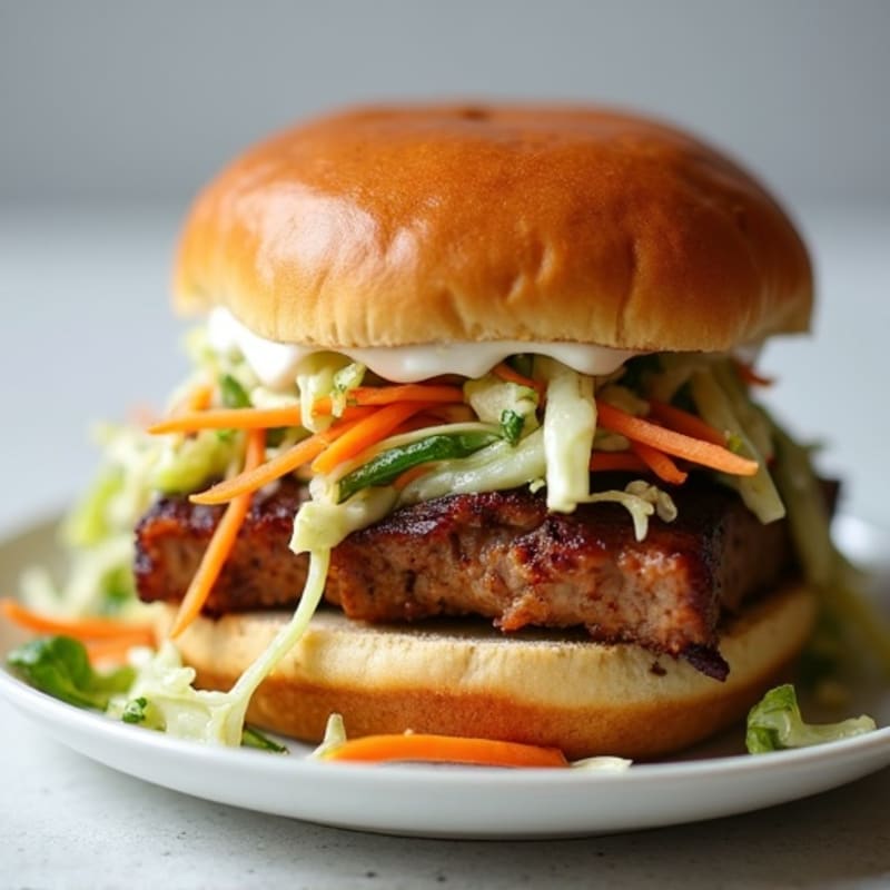 Tender Pulled Pork Sliders with Crunchy Slaw