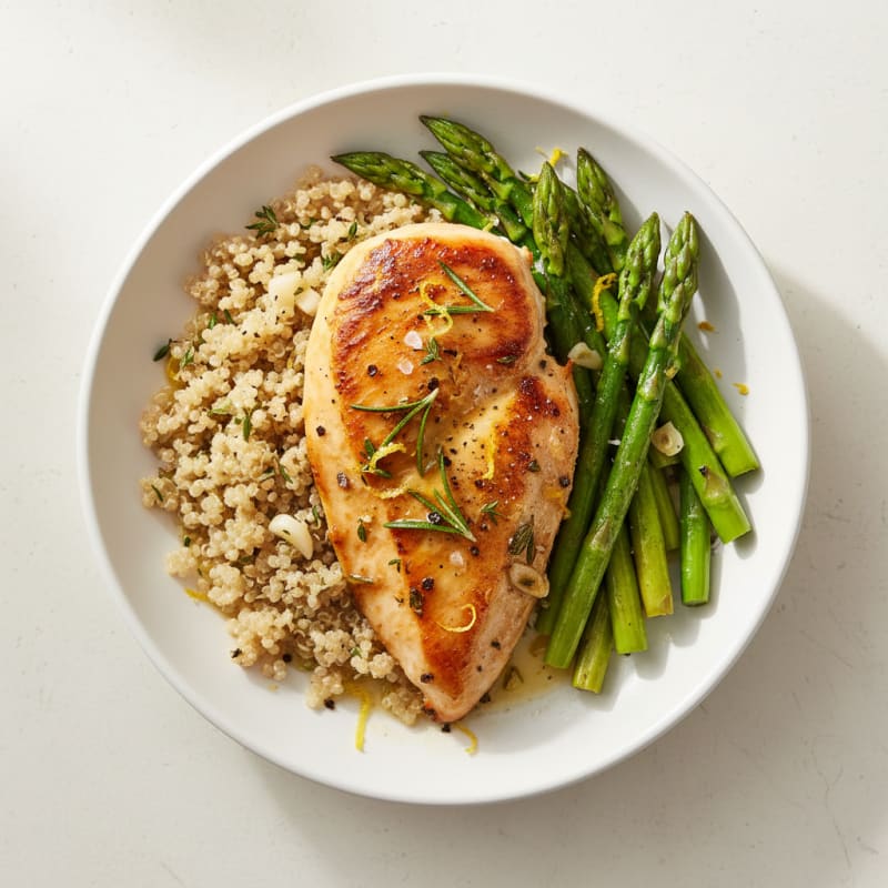 Zesty Lemon Herb Chicken Breast