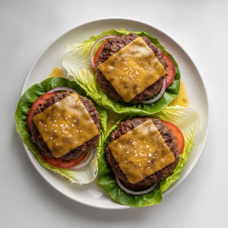 Butcher's Blend Beef Burgers