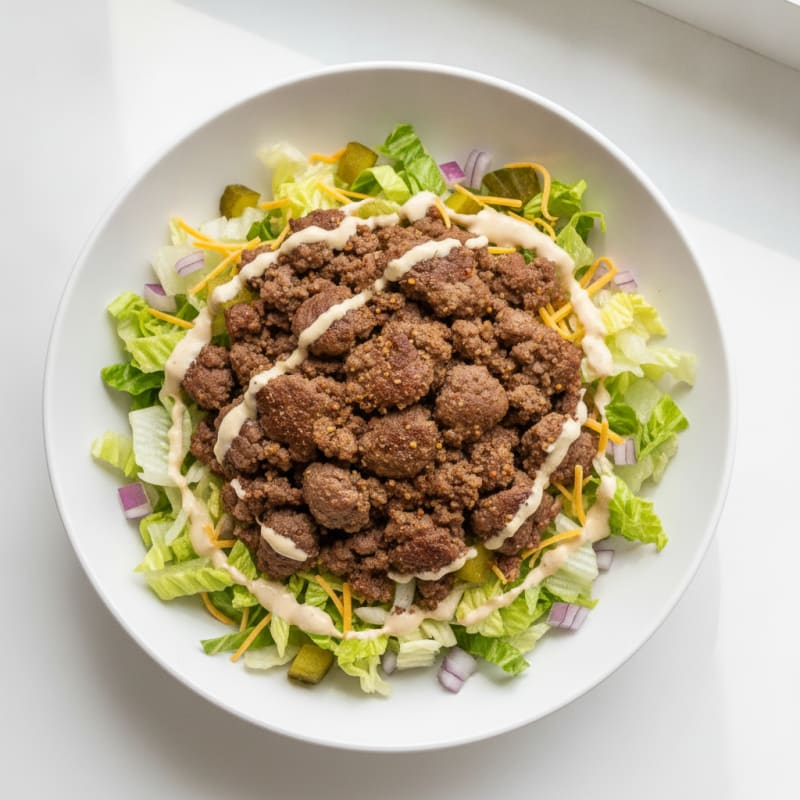 Big Mac Protein Power Bowl