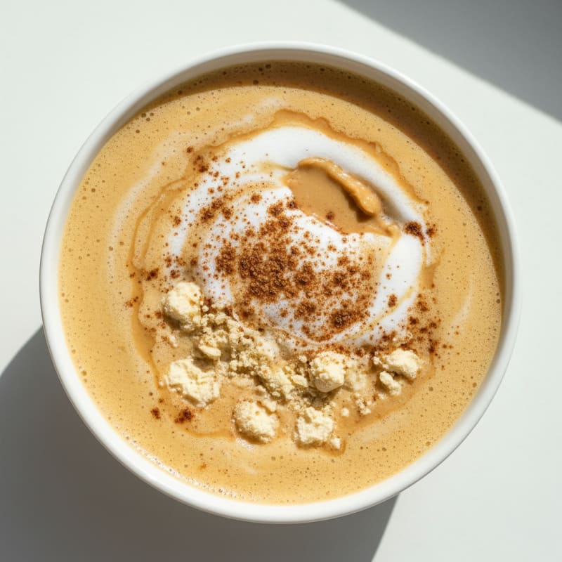 Creamy Vanilla Bean Latte