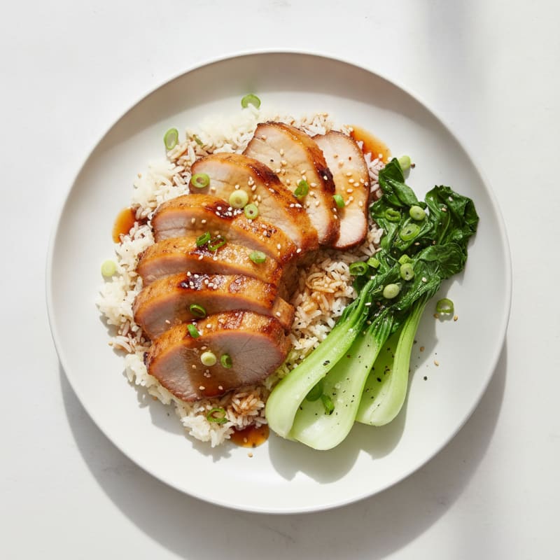 Honey-Glazed Char Siu Pork