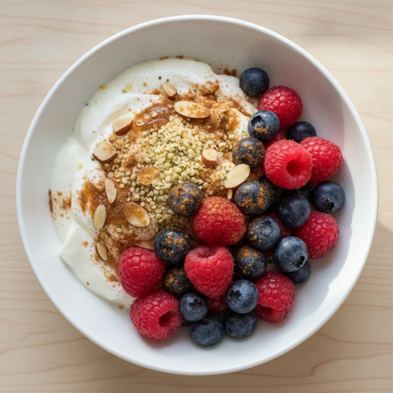 Greek Yogurt Berry Parfait
