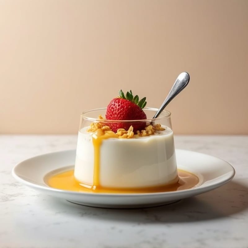 Silky Greek Yogurt Protein Pudding