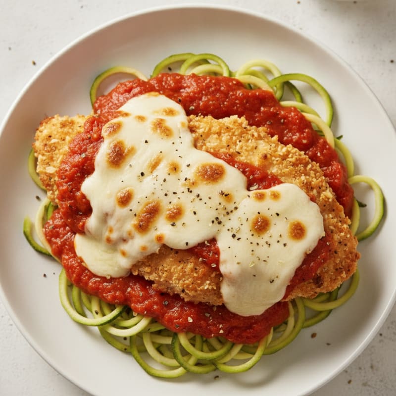 Crispy Chicken Parmesan