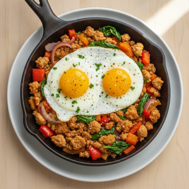 Grand Slam Breakfast Skillet