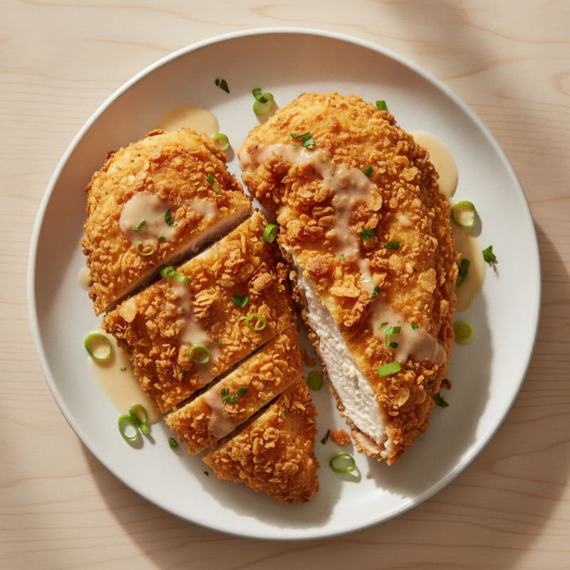 Crispy Buttermilk Fried Chicken